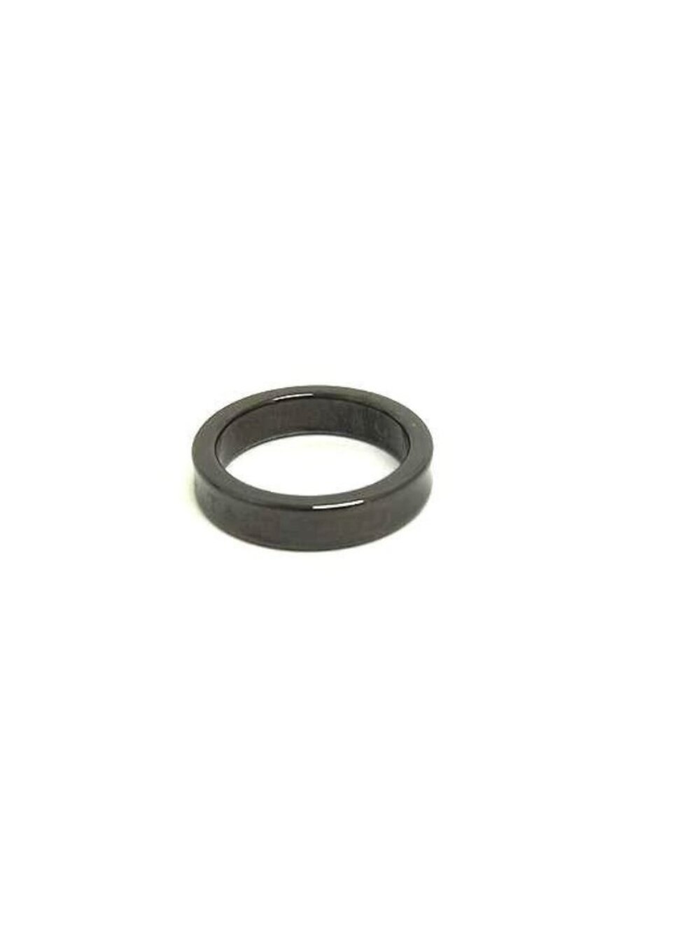 Tiffany & Co Ring Narrow Midnight Black Titanium